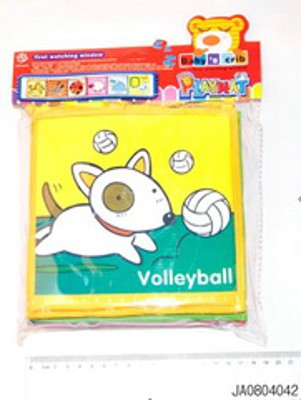 SPORT CRIB CLOTH BOOKS,