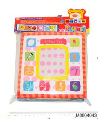 DIGITAL CRIB CLOTH BOOKS,