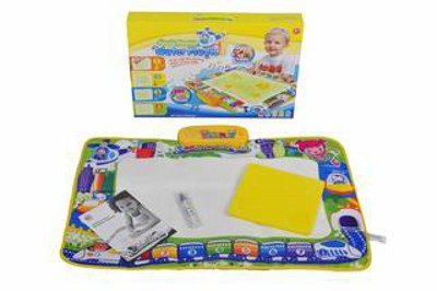 TRAFFIC WATER MAGIC CLOTH BOOKS W/MUSIC,