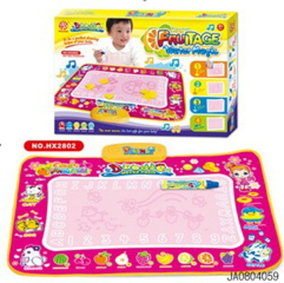 WATER MAGIC WRITE BLANKET W/MUSIC,