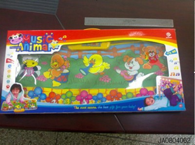 ANIMAL MUSIC CARPET,