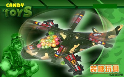 PULLING CANDY HELICOPTER,