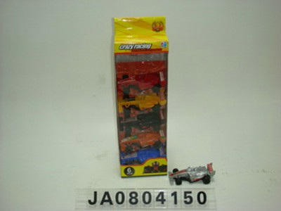 SLIDE F1 CAR(6PCS),