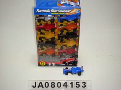 SLIDE F1 CAR(12PCS),