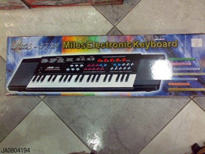 ELECTRONIC  ORGAN.,
