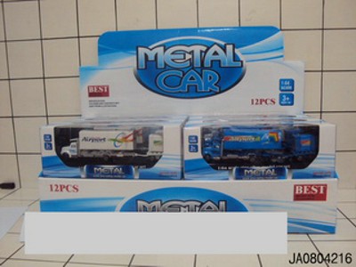 METAL CAR.W/LIGHT AND MUSIC,