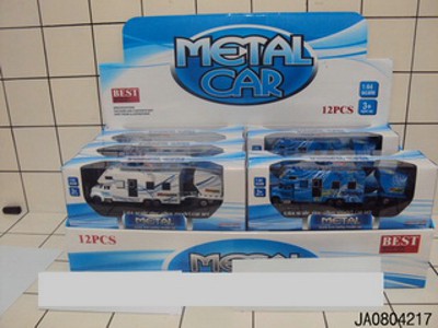 METAL CAR.W/LIGHT AND MUSIC,