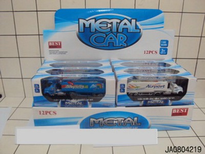 METAL CAR.W/LIGHT AND MUSIC,