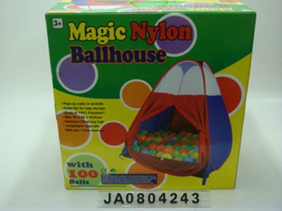 TENT + PARADISE BALL (100PCS),