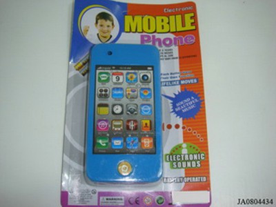 MOBILE PHONE W/LIGHT AND MUSIC,