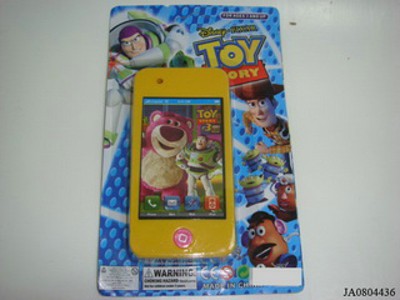 MOBILE PHONE W/LIGHT AND MUSIC,