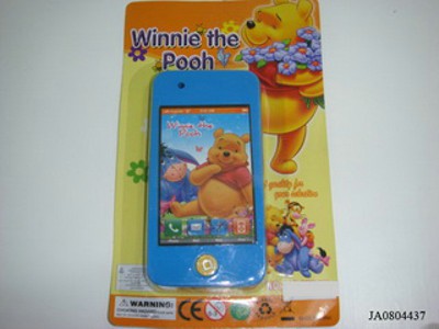 MOBILE PHONE W/LIGHT AND MUSIC,