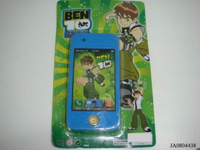 MOBILE PHONE W/LIGHT AND MUSIC,