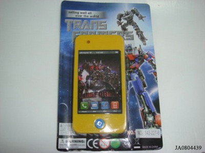 MOBILE PHONE W/LIGHT AND MUSIC,