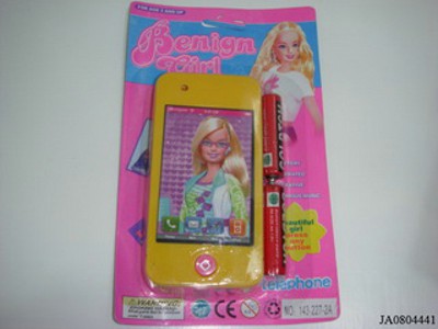 MOBILE PHONE W/LIGHT AND MUSIC,