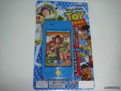 MOBILE PHONE W/LIGHT AND MUSIC,