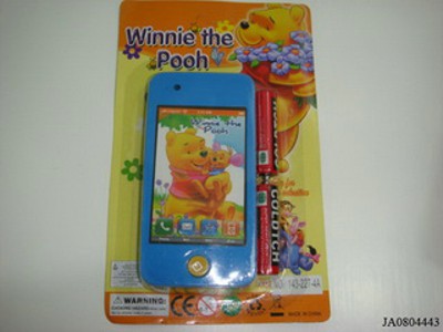 MOBILE PHONE W/LIGHT AND MUSIC,
