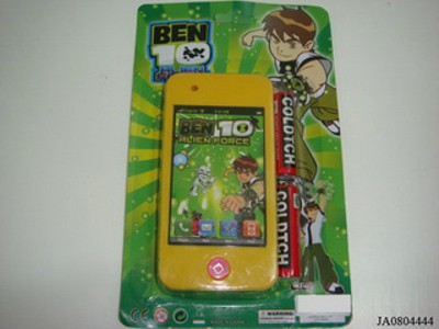 MOBILE PHONE W/LIGHT AND MUSIC,