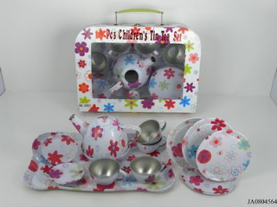 CERAMIC TEA SET,