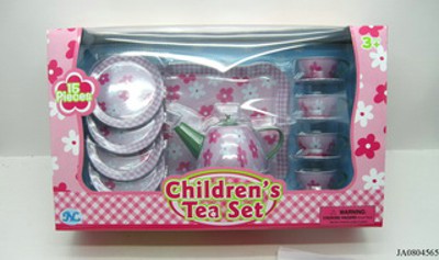 PORCELAIN TEA SET,