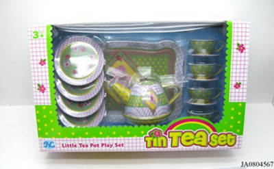 PORCELAIN TEA SET,