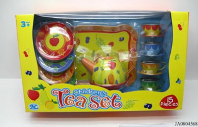 PORCELAIN TEA SET,