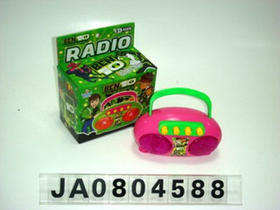 BEN10 RECORDER W/ENGLISH SONG,