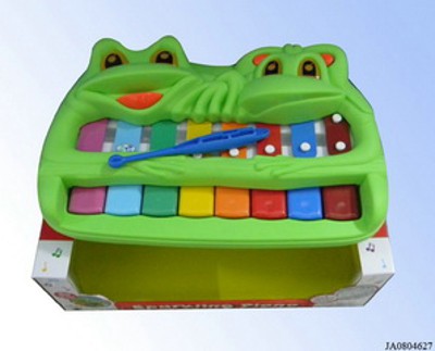 ELECTRONIC ORGAN W/LIGHT,
