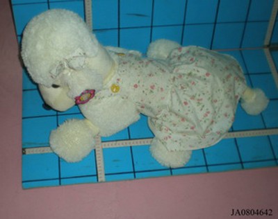FLUFFY DOG 60 CM,