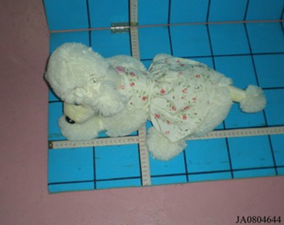 FLUFFY DOG 40 CM,
