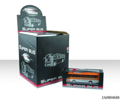 METAL CAR W/MUSIC AND LIGHT,