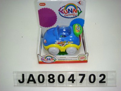SLIDE CARTOON CAR,