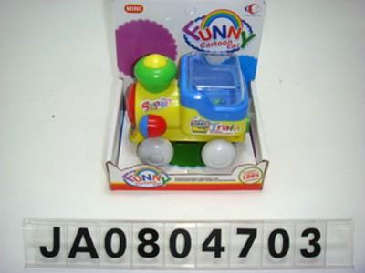 SLIDE CARTOON CAR,