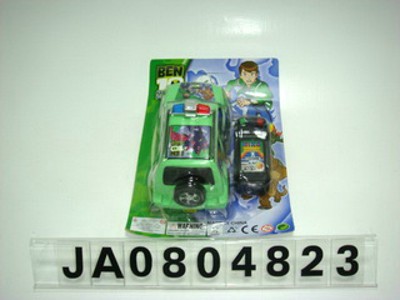WIRE BEN10 POLICE CAR,