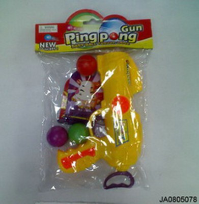 BUBBLE GUN W/TARGER,