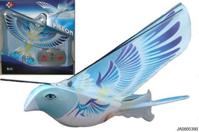 R/C BIRD W/SOUND AND LED,