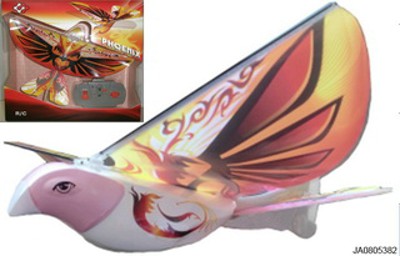 R/C BIRD W/SOUND AND LED,