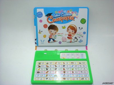 TOUCH LEARNING BOOK W/SOUND,