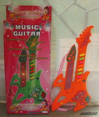 GUITAR W/LIGHT,