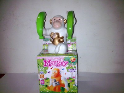 B/O MONKEY W/LIGHT AND MUSIC,