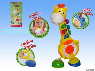 B/O GIRAFFE W/LIGHT,MUSIC,