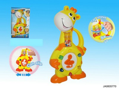 B/O GIRAFFE W/LIGHT,MUSIC,