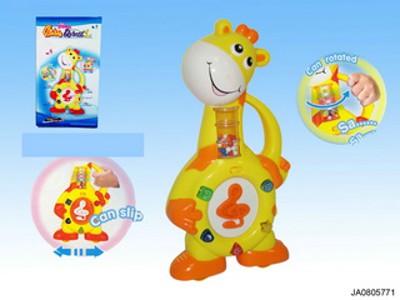 B/O GIRAFFE W/LIGHT,MUSIC,