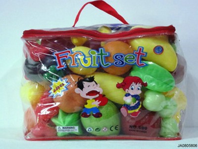 FRUIT SET（64PCS),