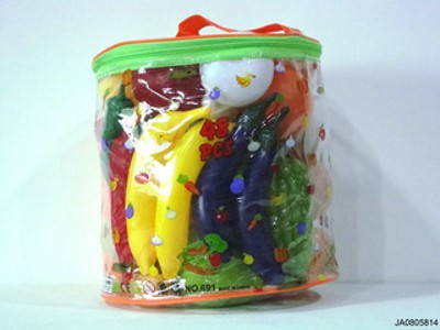 FRUIT AND VEGETABLE(48PCS),