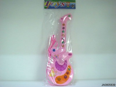GUITAR W/LIGHT AND MUSIC,