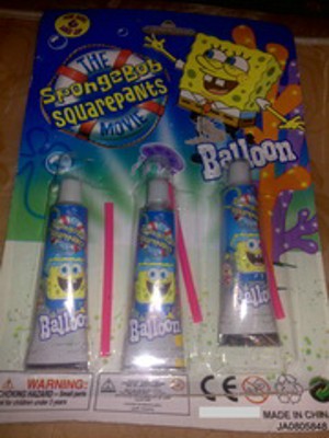 SPONGEBOB BALLOON
 3PCS,