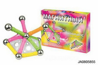MAGNETISM BUILDING BLOCK（84PCS),