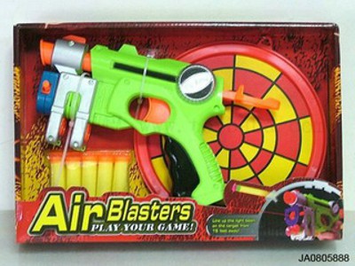 SOFT DART BLASTER W/LIGHT,SOUND,