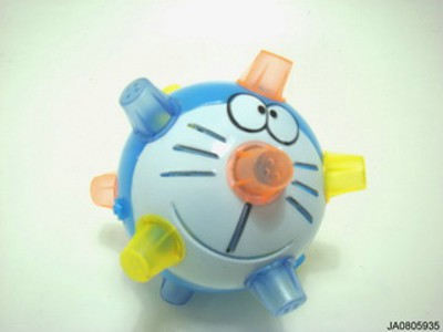 B/O JUMP BALL W/LIGHT,MUSIC,